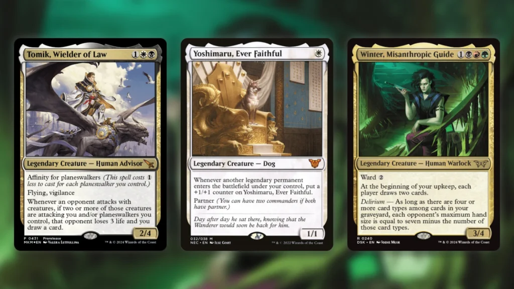 MTG Reality Fracture Teaser Returning Characters