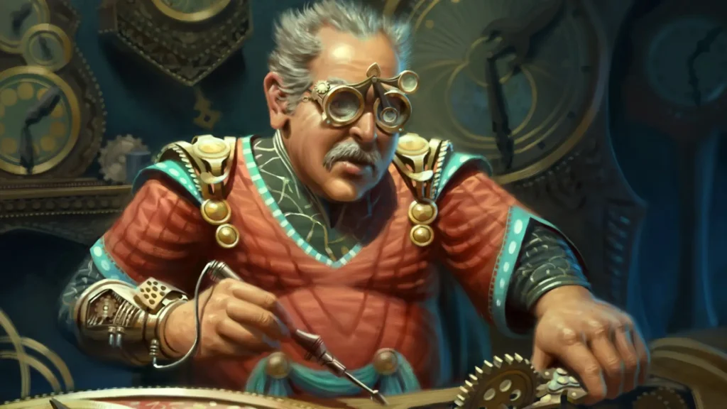 MTG Rusko, Clockmaker | Alchemy The Brothers' War