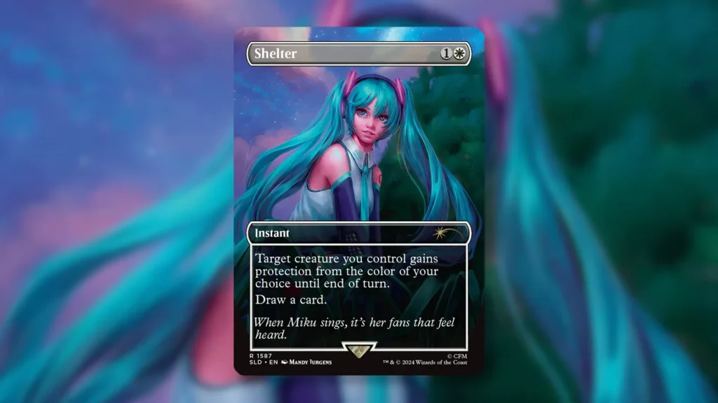 MTG Shelter