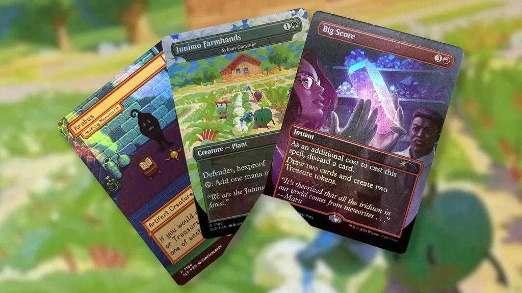 MTG Stardew Valley Bonus Cards