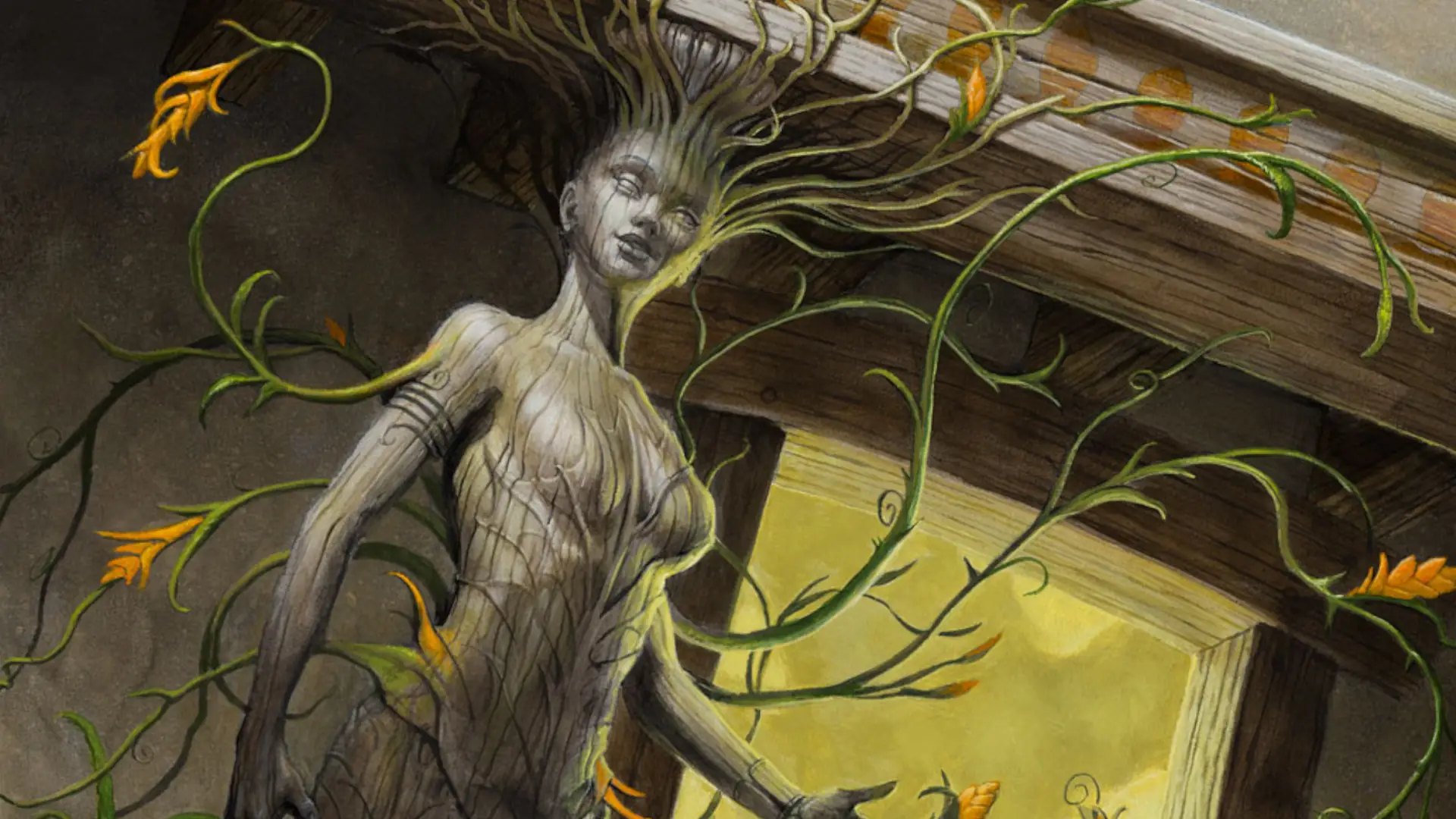 MTG Sylvan Caryatid | Promo