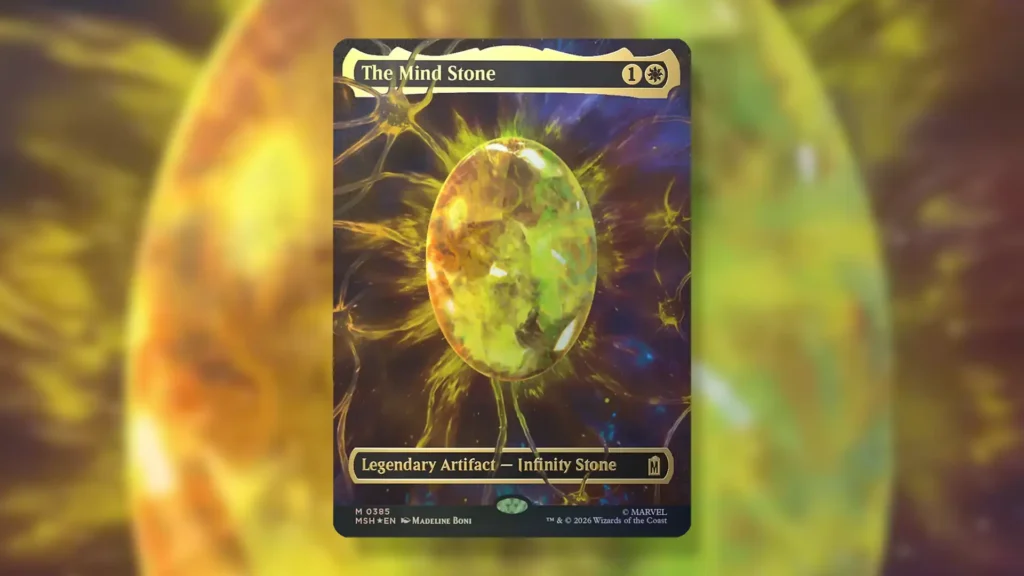 MTG The Mind Stone | Cosmic Foil