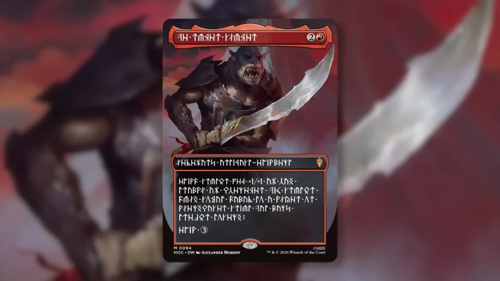 MTG The Reaver Cleaver