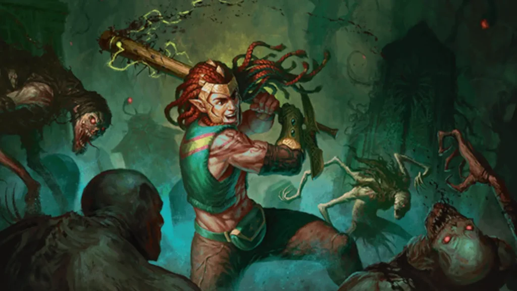 MTG Tyvar, the Pummeler | Card