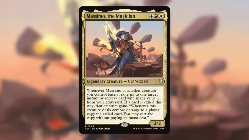 Massimo the Magician MTG