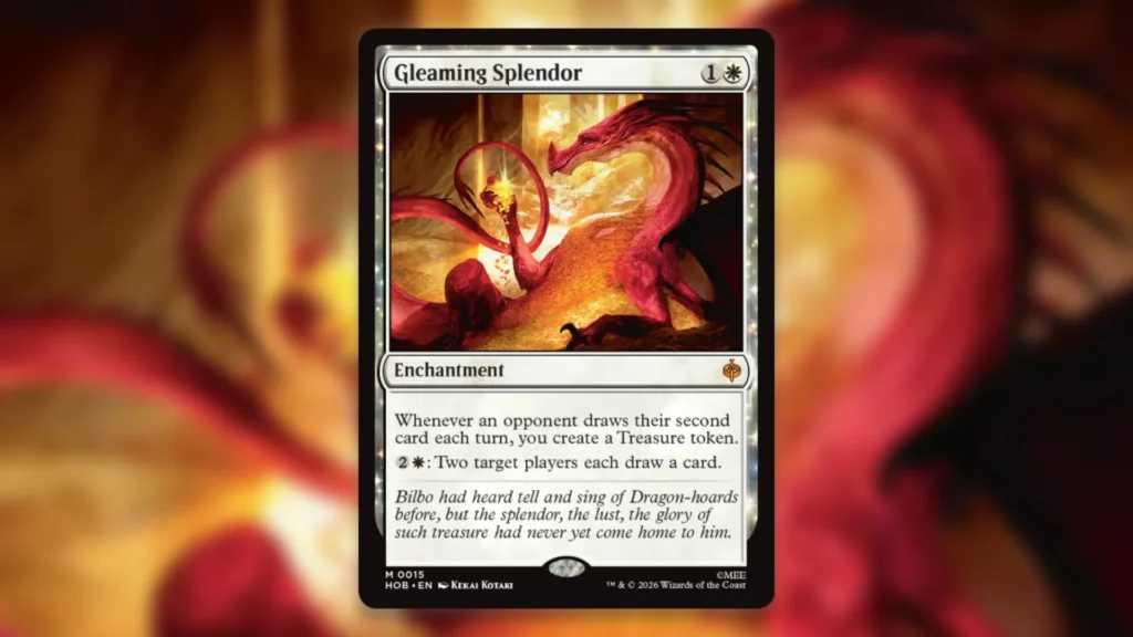 Most Expensive Cards MTG The Hobbit Gleaming Splendor