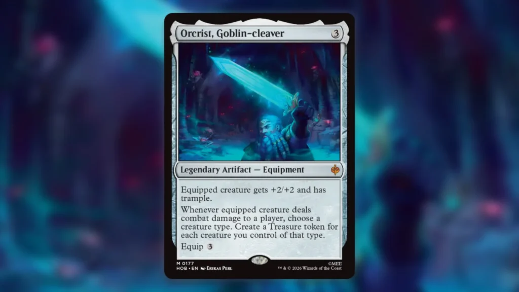 Most Expensive Cards MTG The Hobbit Orcrist Goblin-cleaver
