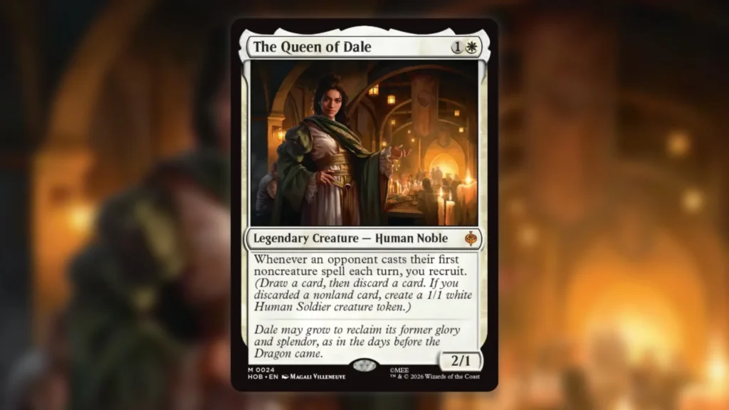 Most Expensive Cards MTG The Hobbit The Queen of Dale