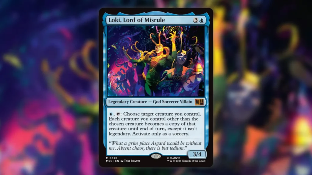 Most Expensive MTG Cards 2026 Loki Lord of Misrule