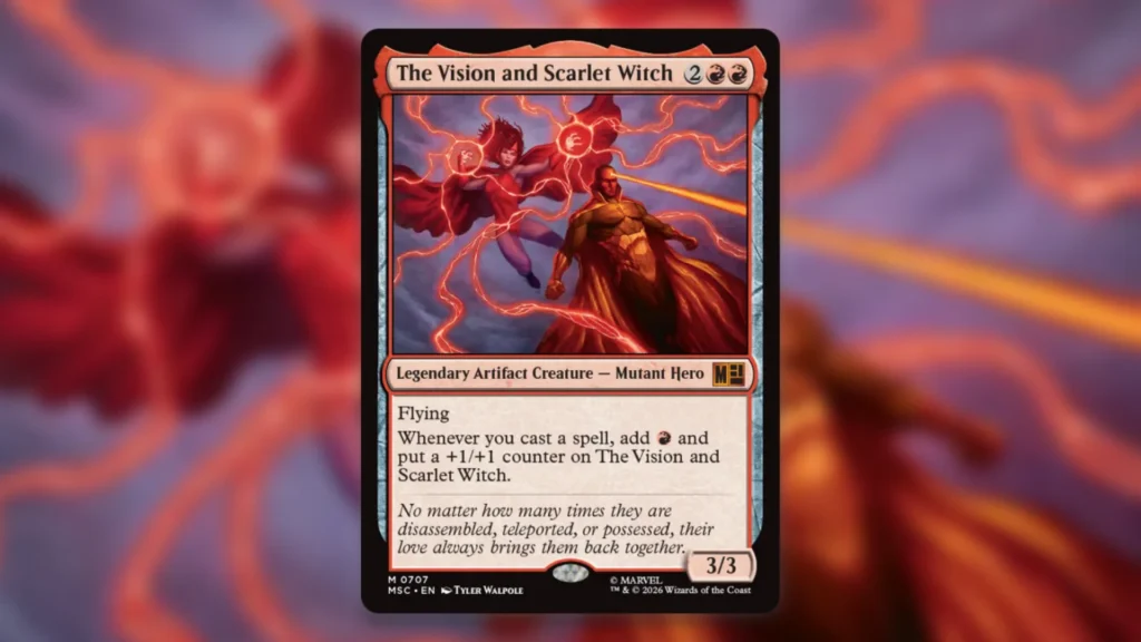Most Expensive MTG Cards 2026 The Vision and Scarlet Witch