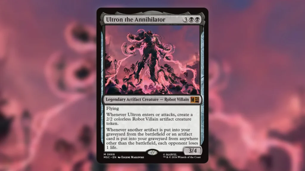 Most Expensive MTG Cards 2026 Ultron the Annihilator