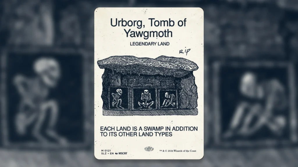 Most Expensive MTG Cards The Zeta Set Urborg Tomb of Yawgmoth