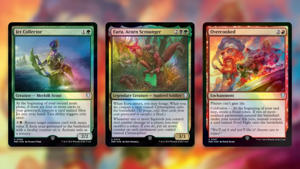 Mystery Booster Commander Edition Reprints Alchemy Cards