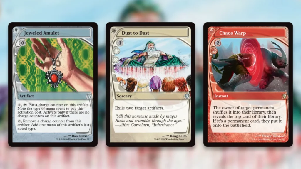 Mystery Booster Commander Edition Reprints Future Frame Cards