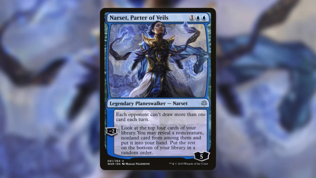 Narset Parter of Veils
