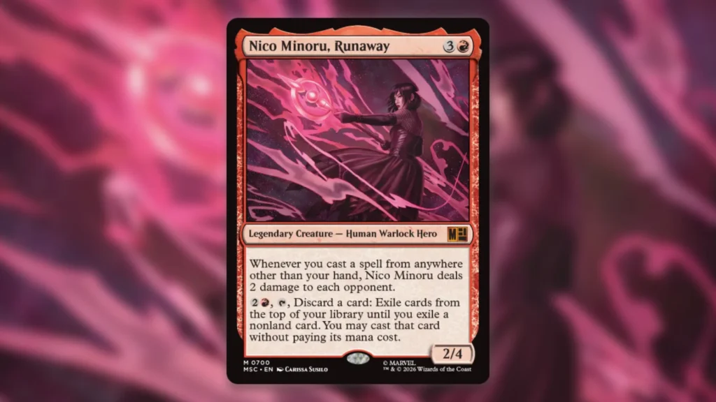 Nico Minoru Runaway