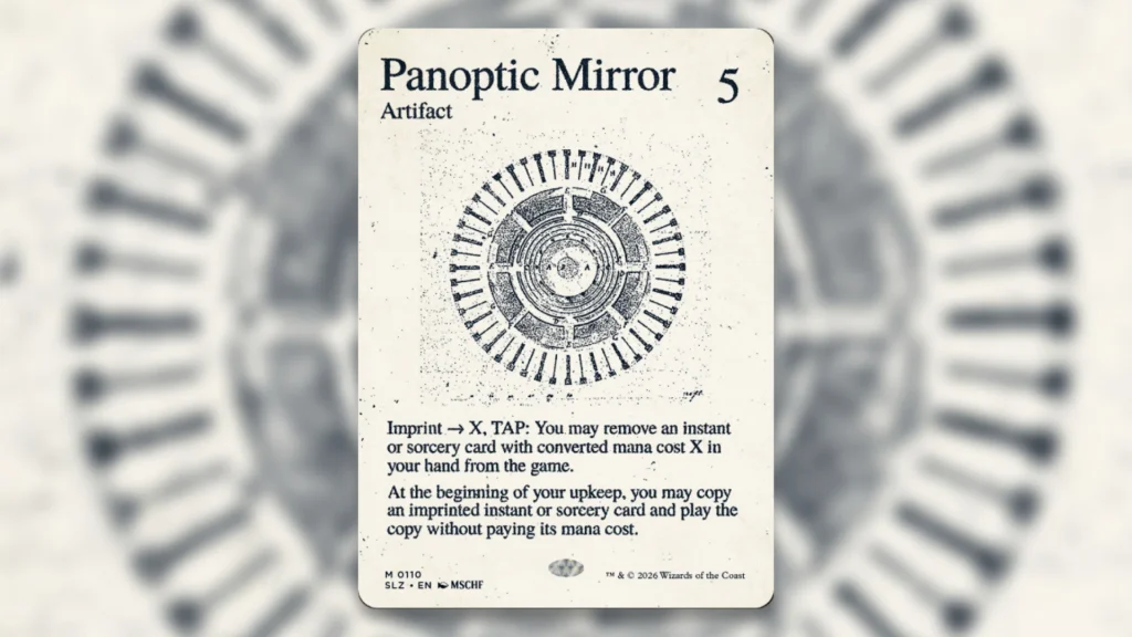 Panoptic Mirror
