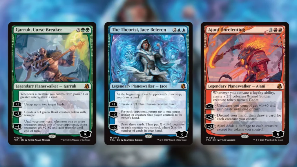 Planeswalkers