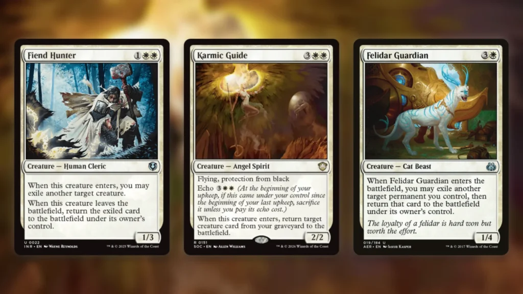 Preston the Vanisher MTG Combo Lines
