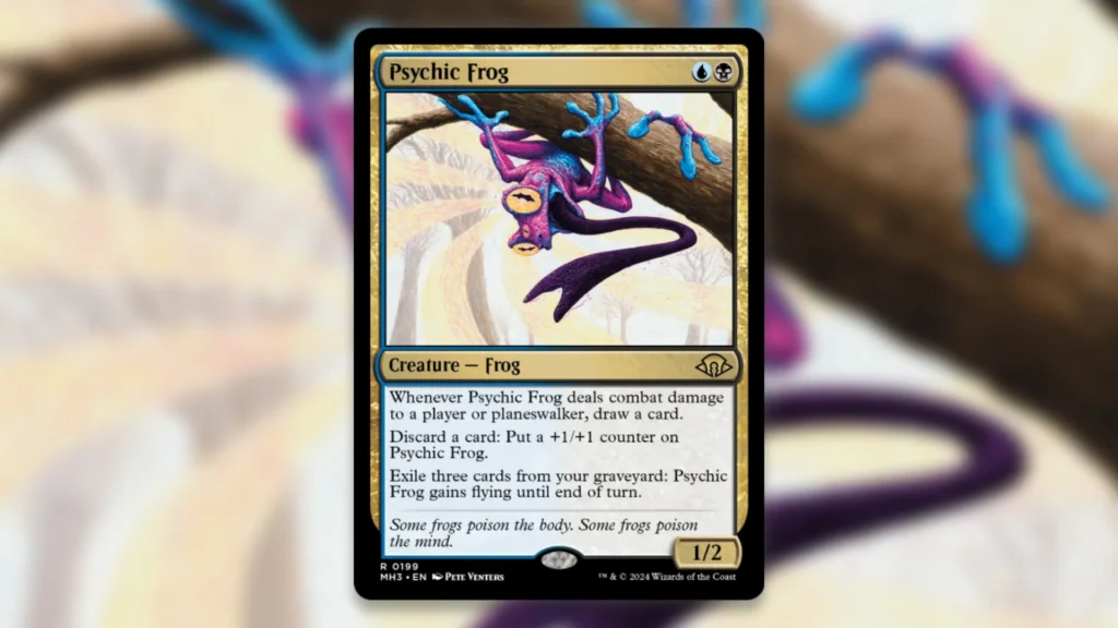 Psychic Frog