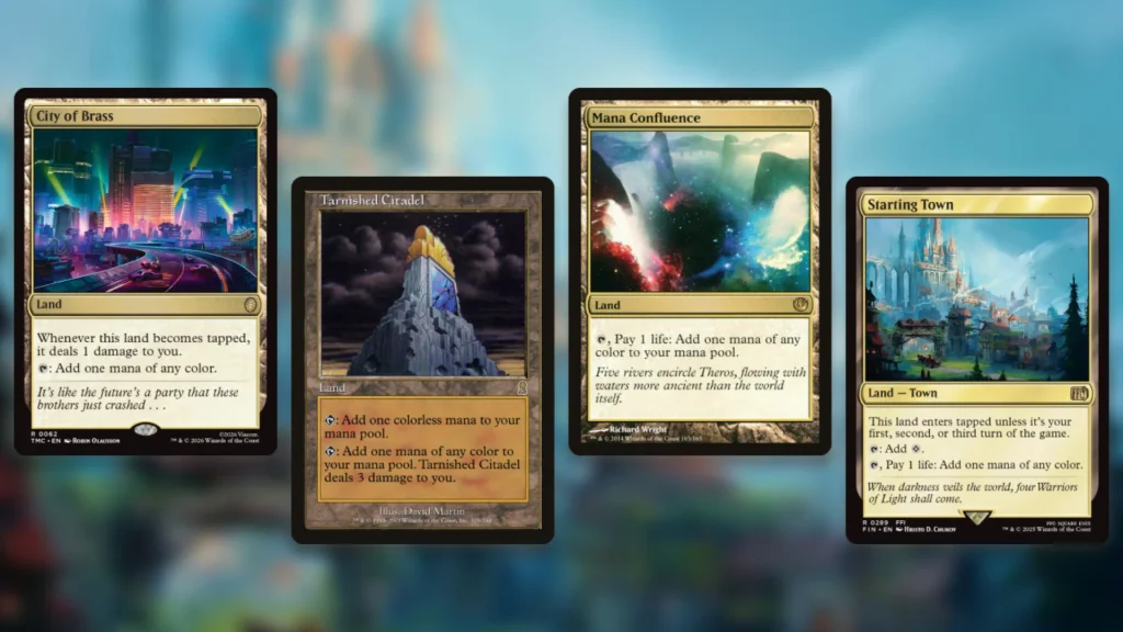 Rainbow Pain Lands