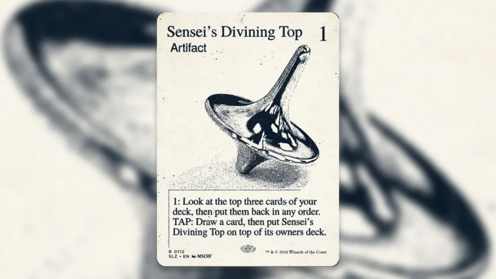 Sensei's Divining Top