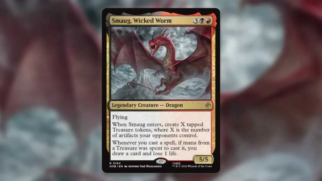 Smaug Wicked Worm