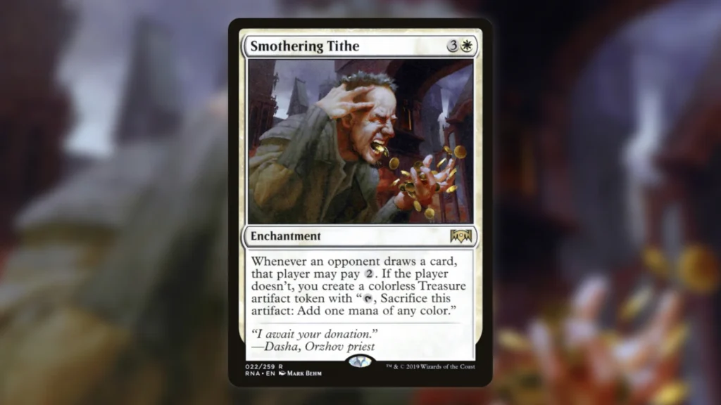 Smothering Tithe