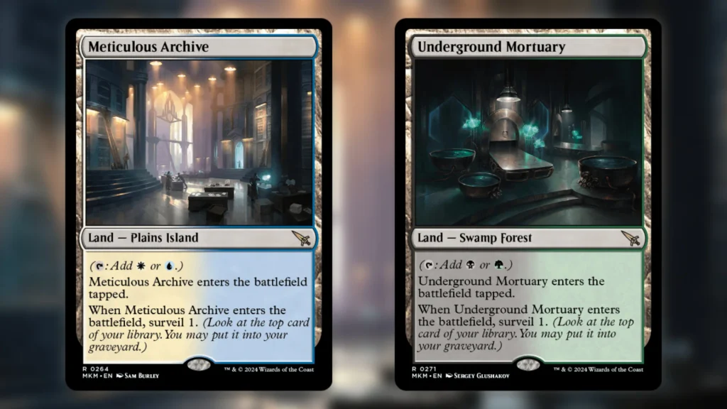 Surveil Lands