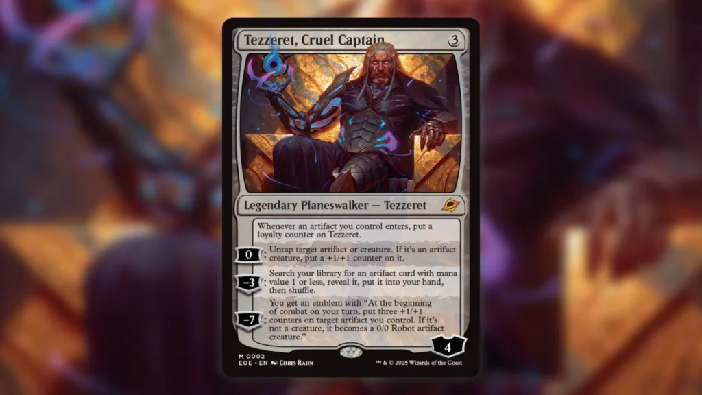 Tezzeret Cruel Captain