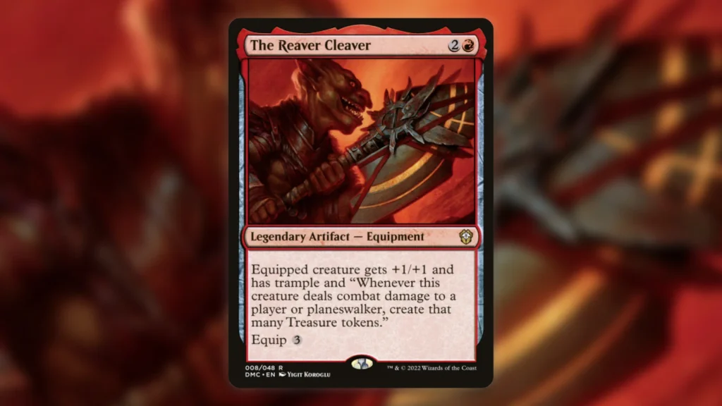 The Reaver Cleaver