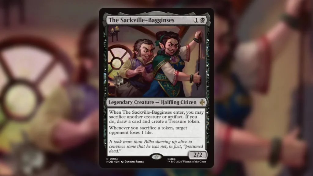 The Sackville-Bagginses Duel Commander