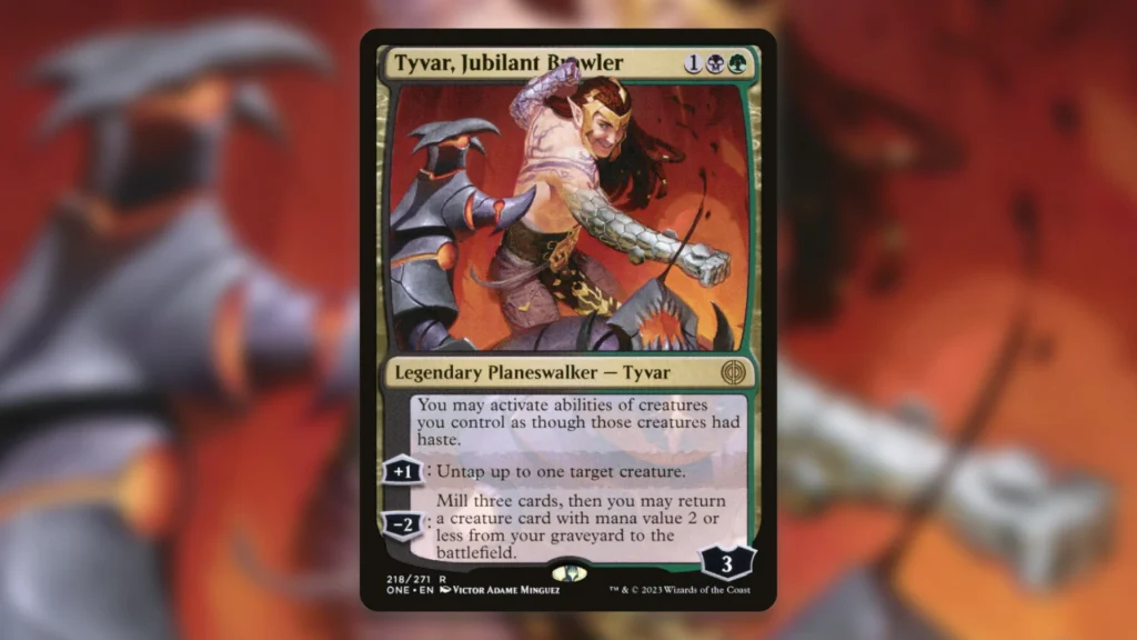 Tyvar Jubilant Brawler