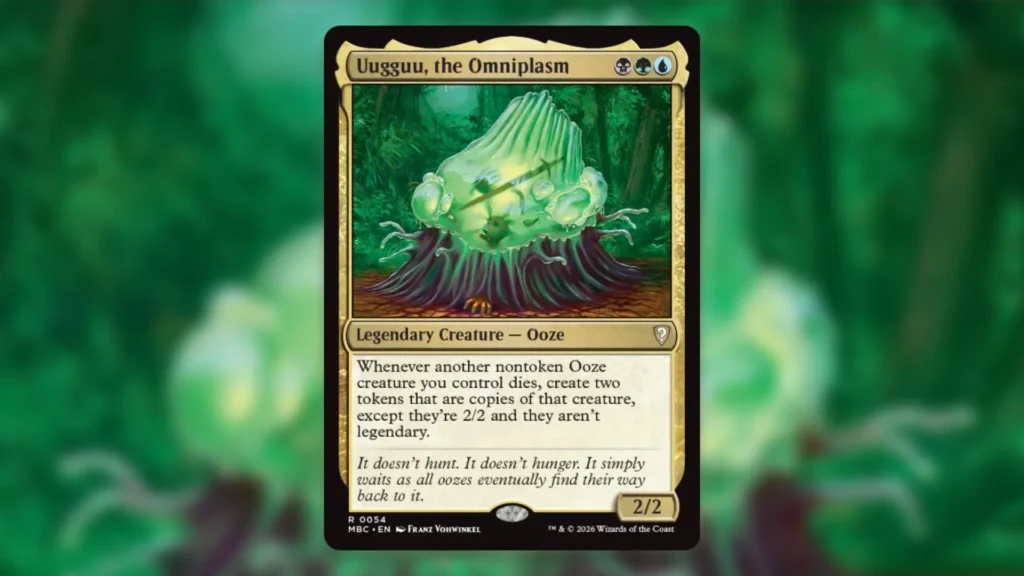 Uugguu the Omniplasm MTG