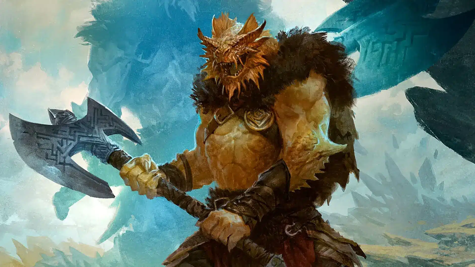 Vrondiss, Rage of Ancients | D&D Forgotten Realms Commander Decks | Art by Svetlin Velinov