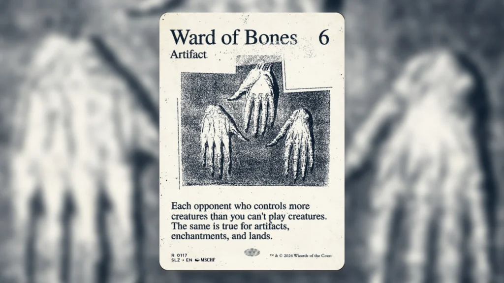 Ward of Bones
