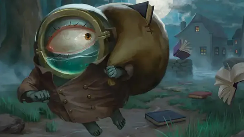 Whtz, the Bibliophile | Mystery Booster: Commander Edition | Art by: Leanna Crossan
