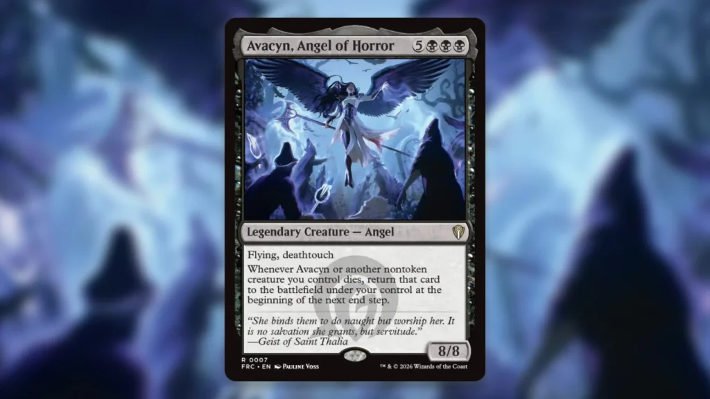 Avacyn Angel of Horror MTG