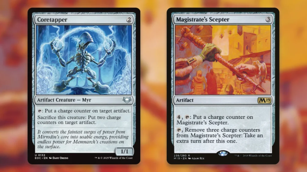 Avacyn Angel of Horror MTG Coretapper Combo