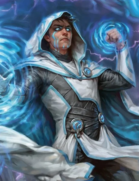 The Theorist, Jace Beleren | Reality Fracture | Art by Ekaterina Burmak
