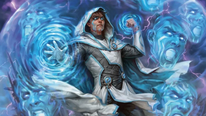 The Theorist, Jace Beleren | Reality Fracture | Art by Ekaterina Burmak