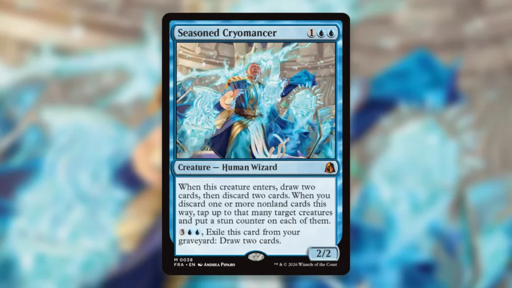 Best Cards MTG Reality Fracture Seasoned Cryomancer