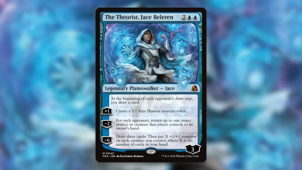 Best Commander Cards MTG Reality Fracture The Theorist Jace Beleren