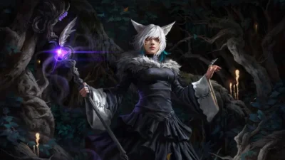 Y'shtola, Night's Blessed | Final Fantasy Commander Decks | Art by Magali Villeneuve