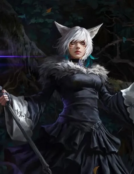 Y'shtola, Night's Blessed | Final Fantasy Commander Decks | Art by Magali Villeneuve