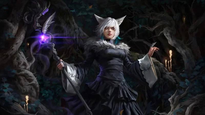 Y'shtola, Night's Blessed | Final Fantasy Commander Decks | Art by Magali Villeneuve