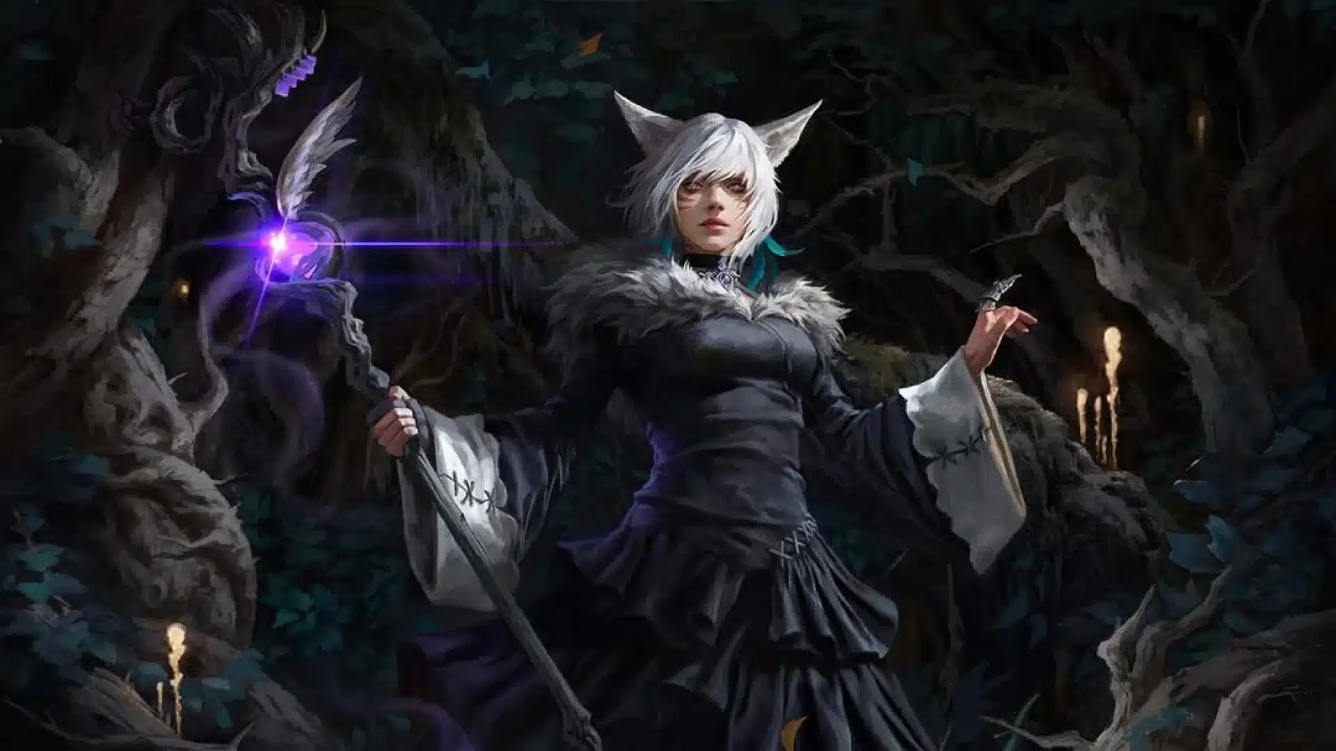 Y'shtola, Night's Blessed | Final Fantasy Commander Decks | Art by Magali Villeneuve