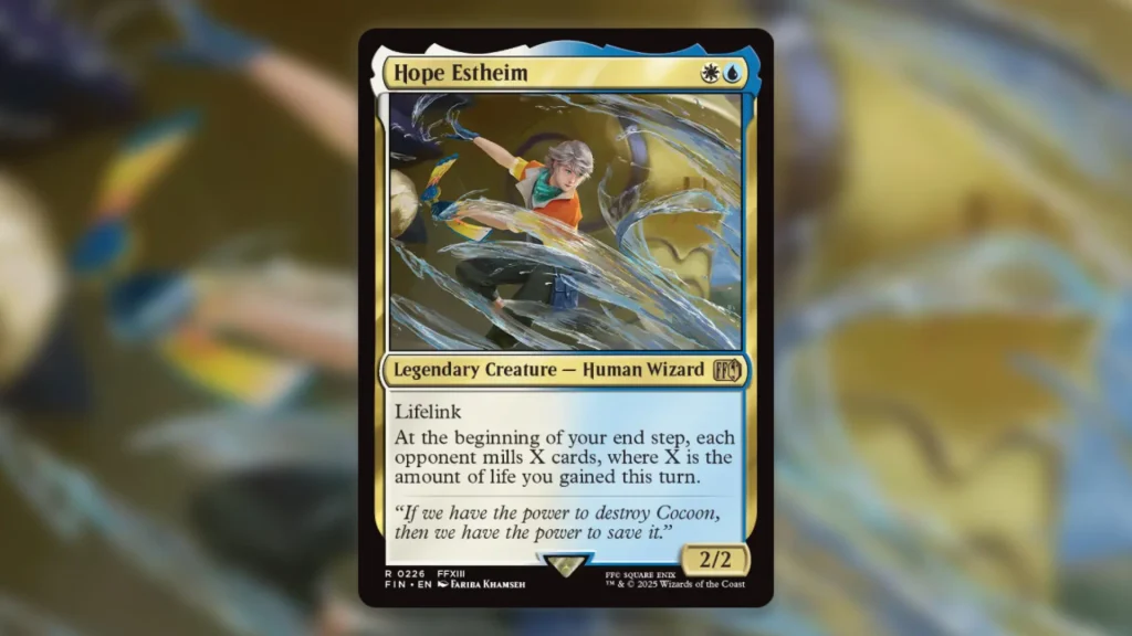 Best MTG Mill Commanders Hope Estheim