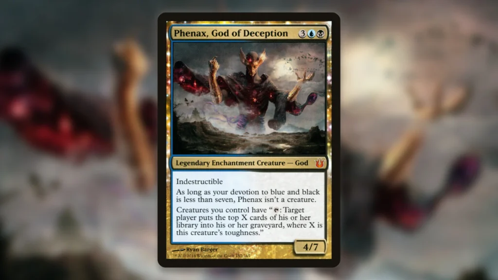 Best MTG Mill Commanders Phenax God of Deception