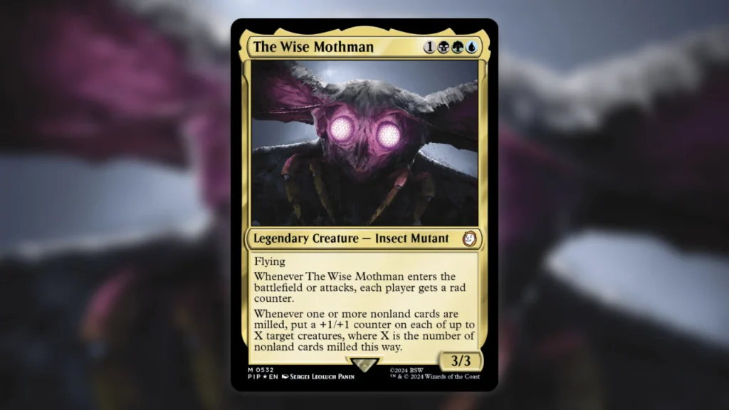 Best MTG Mill Commanders The Wise Mothman
